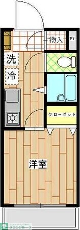リッツコート西船橋の物件間取画像